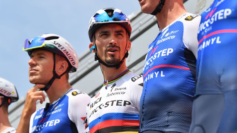 2022, une année de déconvenues pour Julian Alaphilippe