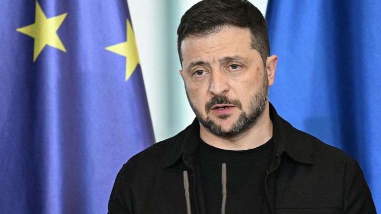 Guerre en Ukraine : Zelensky espère que 