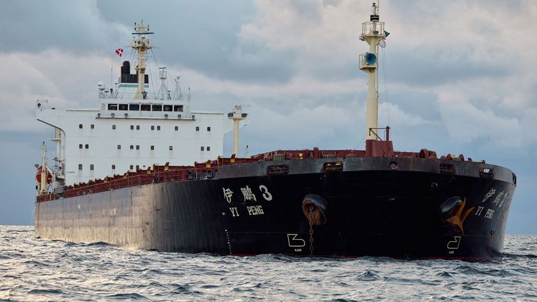 Câbles sous-marins rompus en mer Baltique : le navire chinois suspect devrait repartir après 