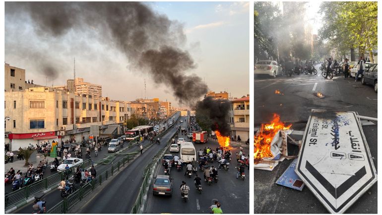 Manifestations en Iran : les juges priés de ne pas prononcer 