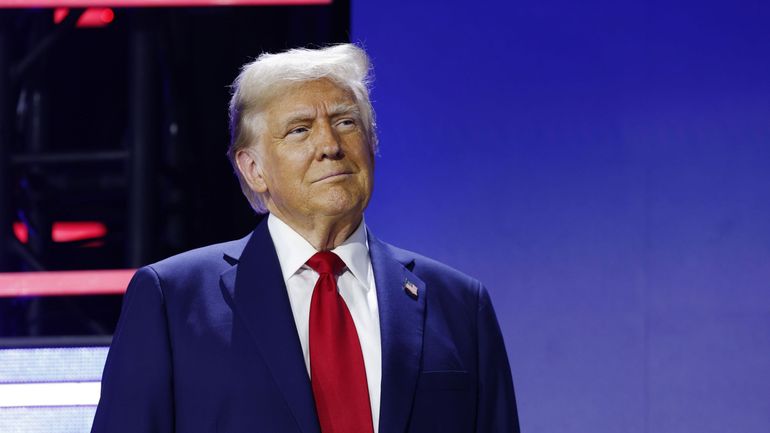 USA: Le président Donald Trump se dit 