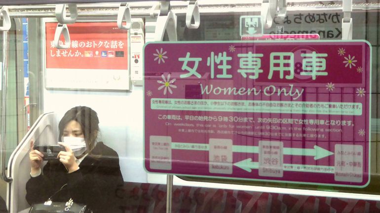 Haute tension dans les trains nippons : recrudescence d'agressions sexuelles avec le retour des examens