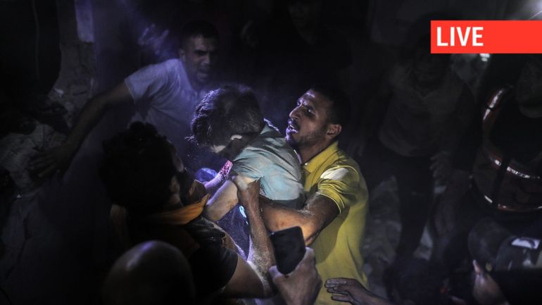 Direct - Guerre Israël-Gaza : les hôpitaux de Gaza débordés, de nombreux pays évacuent leurs ressortissant