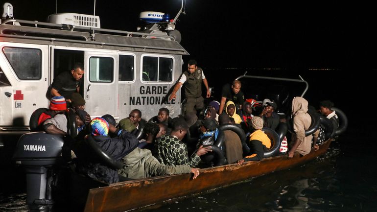 Près de 900 migrants morts noyés ont été repêchés au large de la Tunisie en 2023