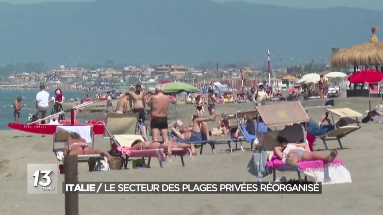Le secteur des plages privées réorganisé en Italie: nouvelles attributions et mise aux enchères, le secteur grince des dents