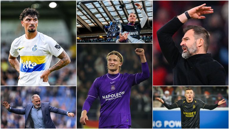 De Cameron Puertas à Ivan Leko, les six visages de la Pro League en 2024