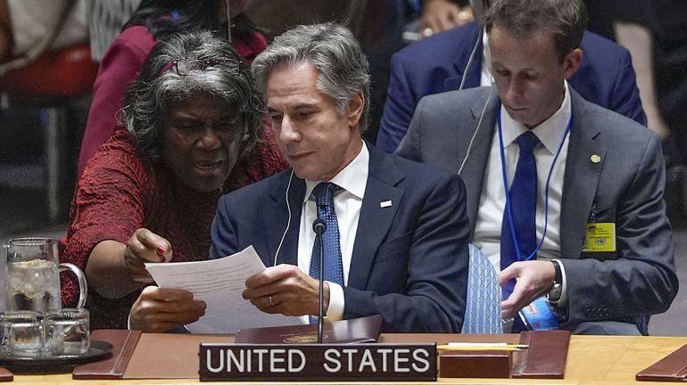 Guerre en Ukraine : Anthony Blinken appelle l'ONU à dénoncer l'aide fournie par l'Iran et la Corée du Nord à la Russie