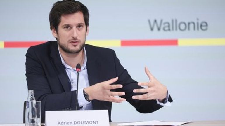 La FGTB relance l'idée du bon d'état wallon : inenvisageable, estime Adrien Dolimont (MR), le ministre wallon du Budget