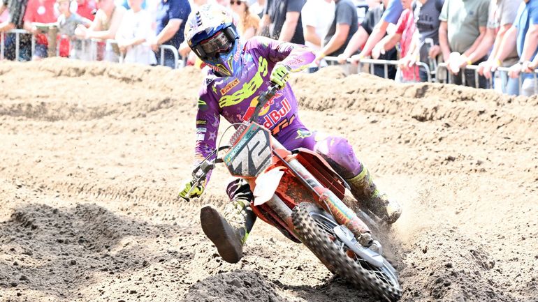 Motocross des Nations : la Belgique termine à la 4e place, l'Australie renouvelle son titre