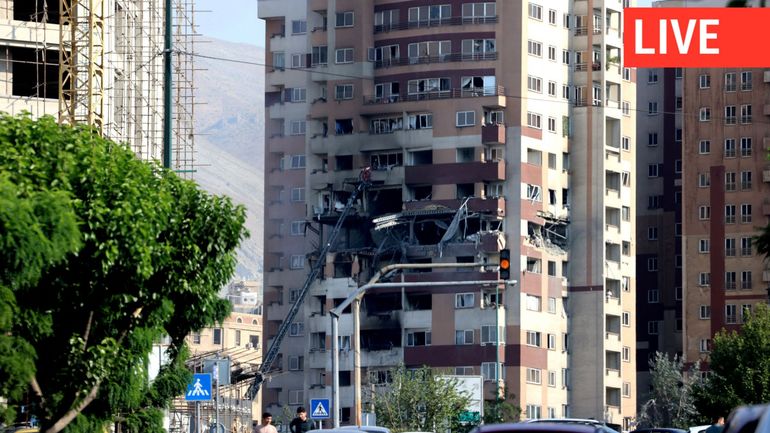 Direct - Israël frappe l'Iran : l'OTAN qualifie l'action israélienne d'unilatérale et appelle à la désescalade