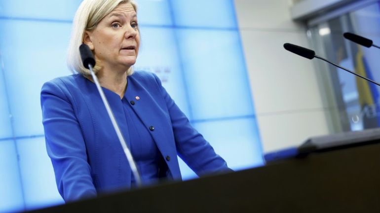 Magdalena Andersson élue cheffe de gouvernement, une première pour une femme en Suède