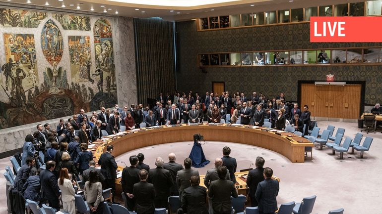 Direct - Guerre en Ukraine : la présidence russe du Conseil de sécurité de l'ONU, une 