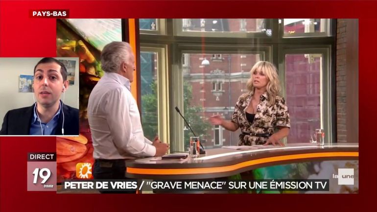 L'émission RTL Boulevard, à laquelle a participé Peter R. De Vries, annulée pour raisons de sécurité