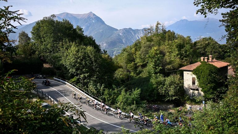 Giro 2023 : un long col suisse et du plat au menu de la 14e étape