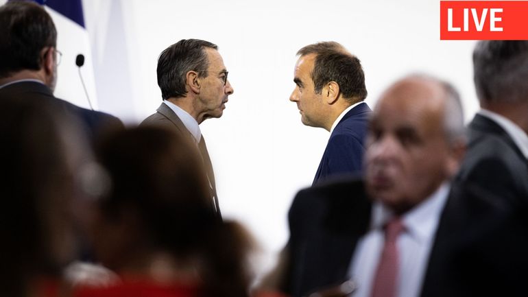 Direct – Démission du Premier ministre français Lecornu : le président du parti "Les Républicains" Bruno Retailleau ne se sent "pas du tout" responsable
