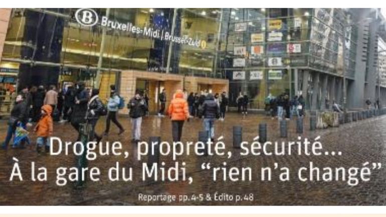 La revue de presse : Biden en dernier espoir, statu quo à la gare du Midi à Bruxelles et tourisme de masse au Japon