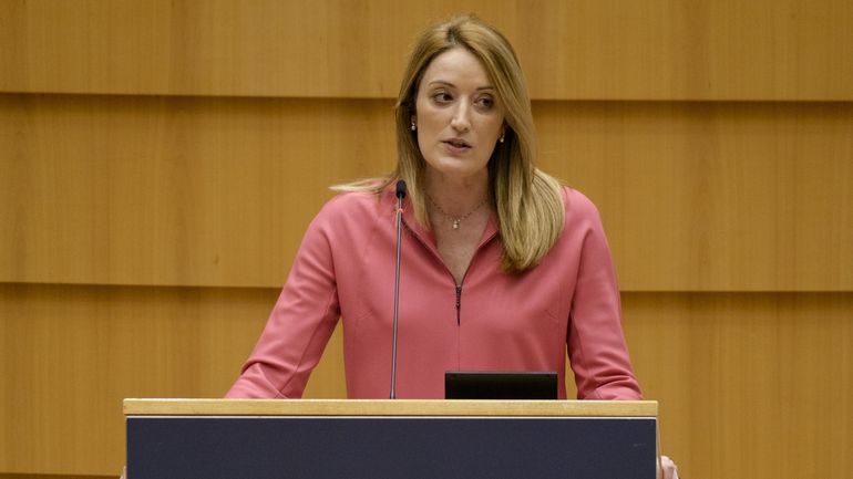 Au parlement européen, le groupe PPE propose Roberta Metsola à la présidence