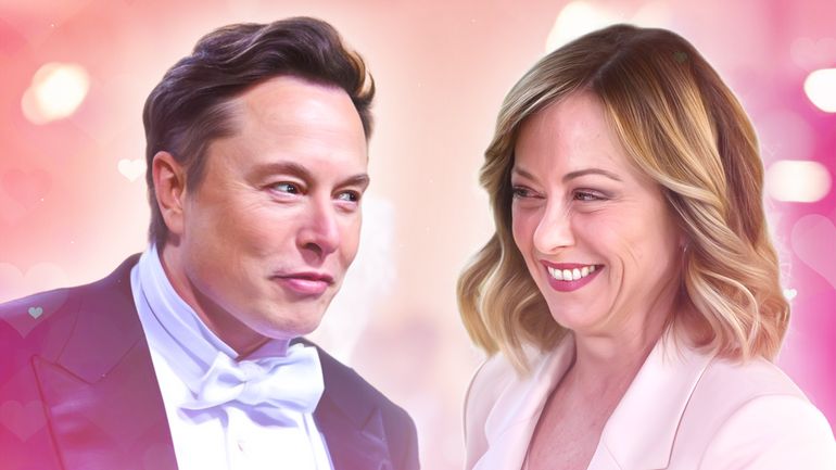 Un jour, une carte : Elon Musk et Giorgia Meloni nous rejouent-ils la carte du Tendre ?