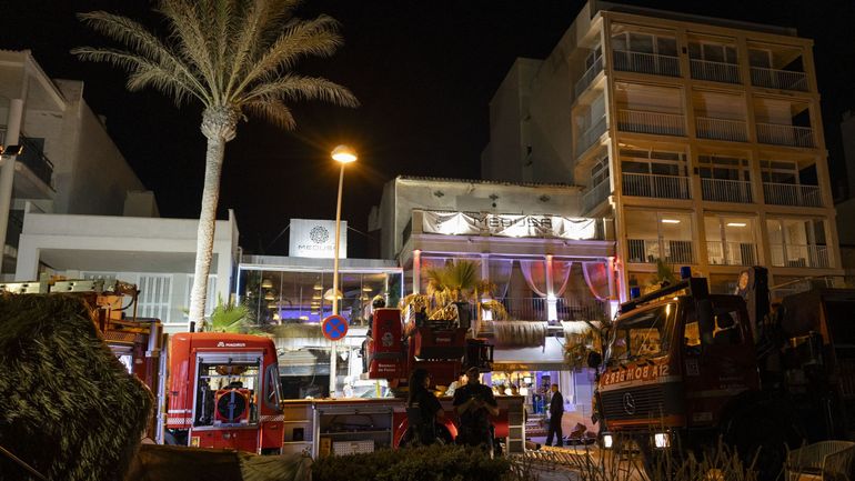 Quatre morts et une vingtaine de blessés dans l'effondrement d'un restaurant à Majorque