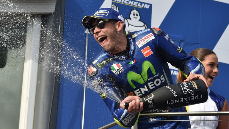 MotoGP : Valentino Rossi, les chiffres vertigineux... de 1996 à 2021