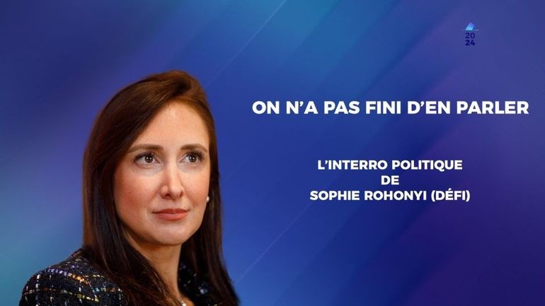 L'Interro Politique de Sophie Rohonyi (DéFI)