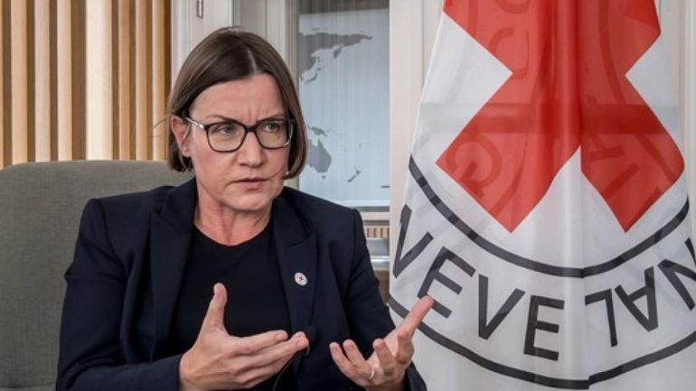 Guerre au Proche-Orient : l'évacuation en masse de la ville de Gaza est impossible, selon la dirigeante de la Croix-Rouge