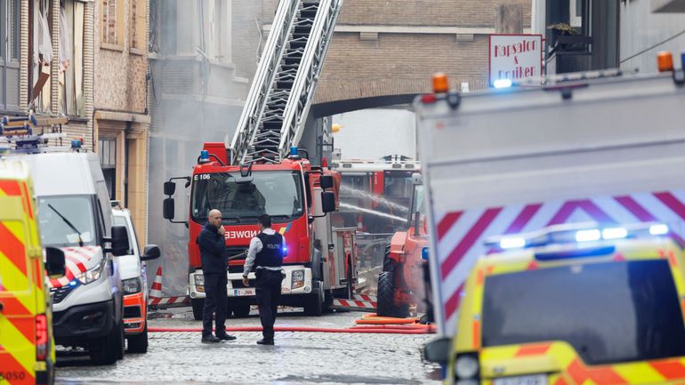 Deux maisons déclarées inhabitables à la suite de l'explosion de gaz à Ostende