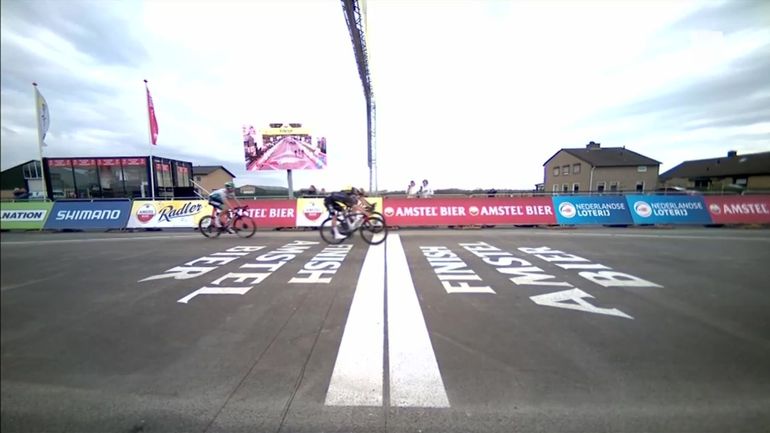 Rétro cyclisme : "Cette photo-finish à l’Amstel Gold Race… J’aurais aimé voir van Aert et Pidcock ex aequo"