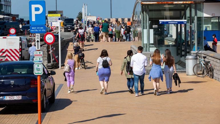 La côte enregistre 2,5 millions de nuitées pendant les vacances