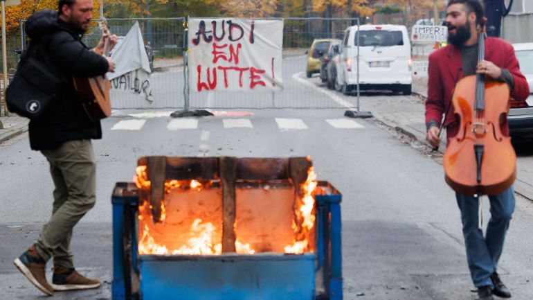 Licenciements chez Audi : l'entreprise propose jusqu'à 400.000 euros bruts pour les travailleurs avec 30 ans d'ancienneté