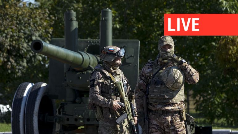 Direct - Guerre en Ukraine : la Russie prépare la 