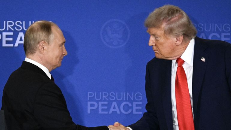 Guerre en Ukraine : Trump soutient le plan territorial de Poutine pour l'Ukraine, impliquant la cession du Donbass (relire notre direct)