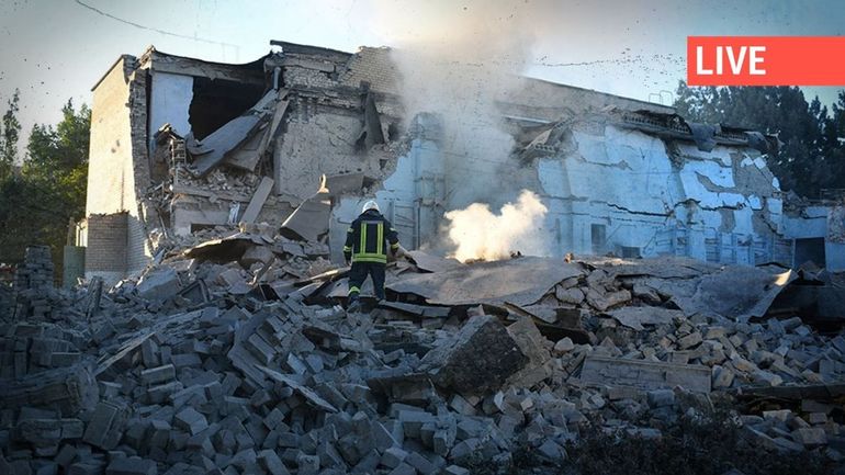 Direct - Guerre en Ukraine : selon la Banque mondiale, le coût de la reconstruction de l'Ukraine dépassera 500 milliards d'euros