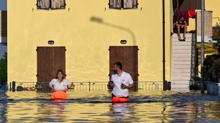 Inondations en Italie : plus de 23.000 déplacés supplémentaires