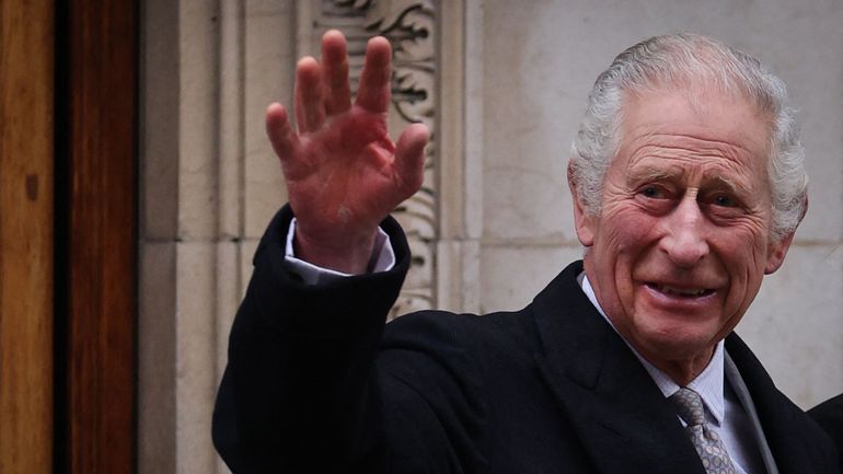 Royaume-Uni : le roi Charles III est atteint d'un cancer, annonce le palais de Buckingham