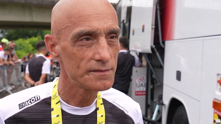 Mauro Gianetti sur l’attitude relax de Pogacar : "Tadej est comme ça, il s’amuse sur le vélo mais reste professionnel"