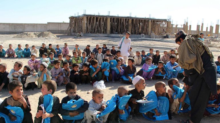 Afghanistan aux mains des Talibans : Unicef reste dans le pays pour soutenir les femmes et les enfants