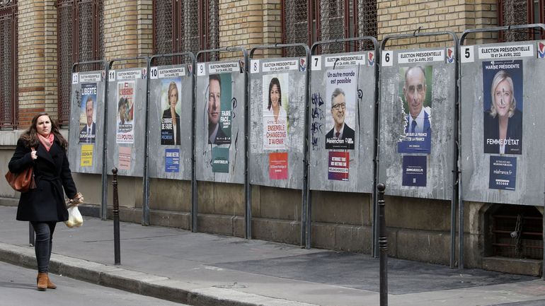Election présidentielle en France : les candidats et leurs 