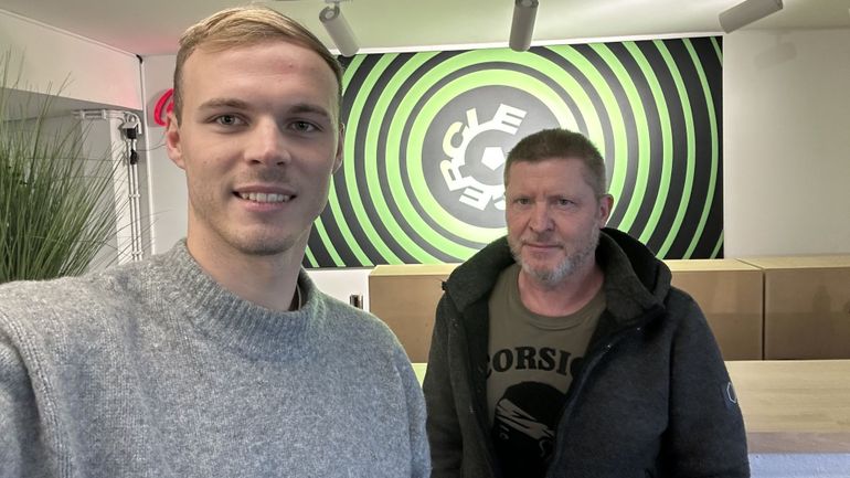 Maxime Delanghe (Cercle Bruges) sur le Gril : 