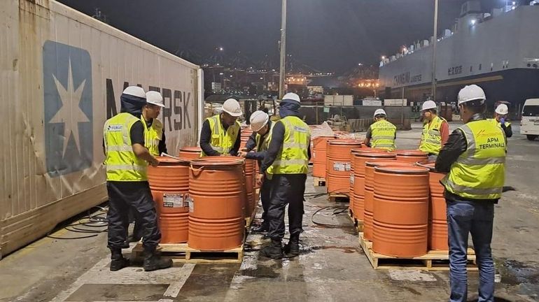 Près de 10 tonnes de cocaïne destinées à la Belgique saisies au Pérou