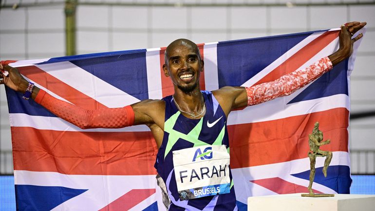 "Mo Farah n'est pas mon vrai nom", le champion olympique révèle être arrivé en Grande-Bretagne sous une fausse identité