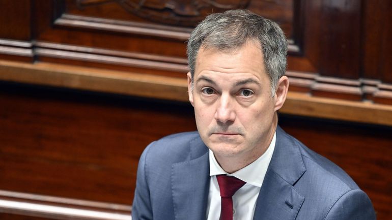 Gouvernement fédéral : De Croo renvoie le budget de l'Inami au prochain gouvernement