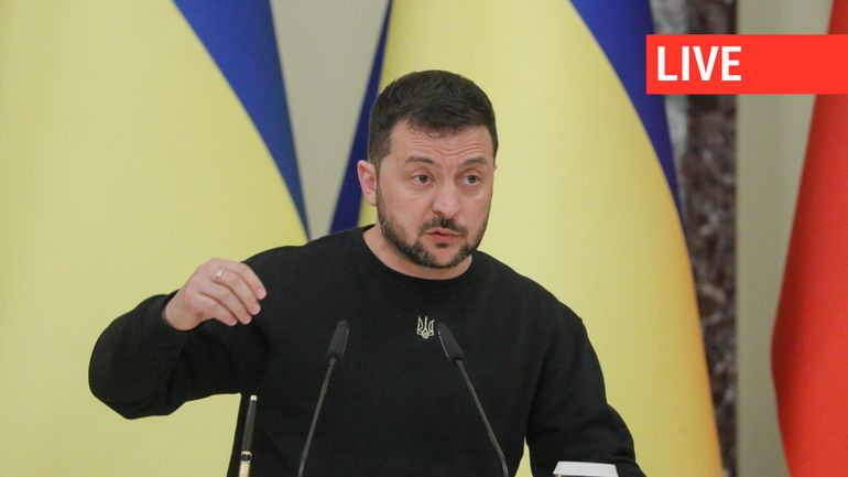 Direct - Guerre en Ukraine : Zelensky déclare que la reprise de la Crimée est un des objectifs de l'offensive de printemps