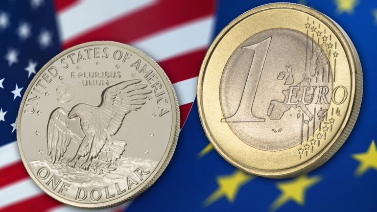 Le dollar dégringole : bénéfique si vous voyagez aux USA, mais la compétitivité des entreprises européennes va en pâtir
