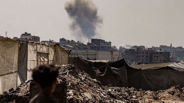 Guerre au Proche-Orient : la Défense civile à Gaza fait état d'au moins 27 morts dans des raids israéliens