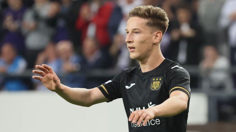 Huit mois plus tard, Yari Verschaeren a rejoué avec Anderlecht