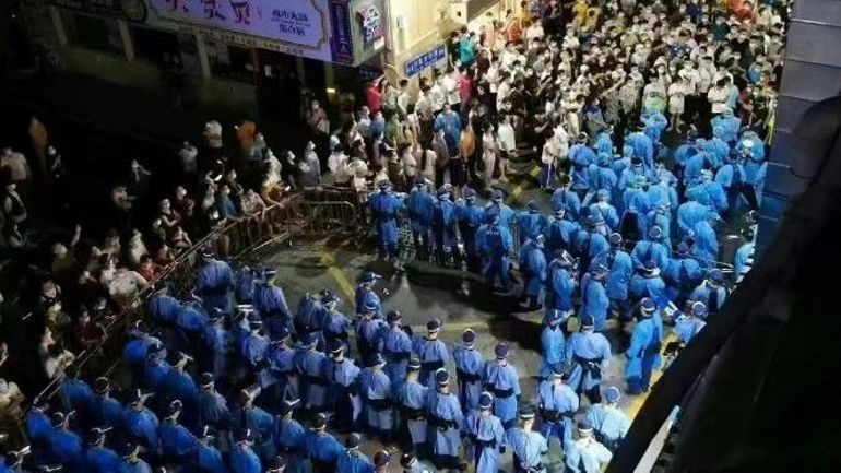 Coronavirus en Chine : manifestation à Shenzhen contre un nouveau confinement