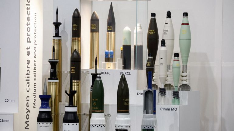 Le fabricant de munitions KNDS à Petit-Roeulx investit pour produire des obus destinés en partie à l’Ukraine