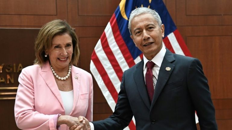 Diplomatie USA - Chine : Nancy Pelosi débarque en Malaisie, une escale à Taïwan de plus en plus probable