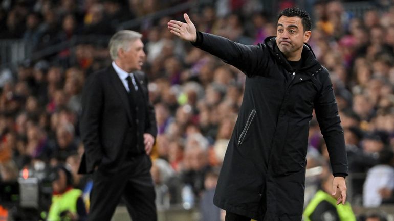 Le Barça écrasé au Camp Nou par le Real Madrid : "Si tu ne le tues pas, c'est lui qui te tue", soupire Xavi